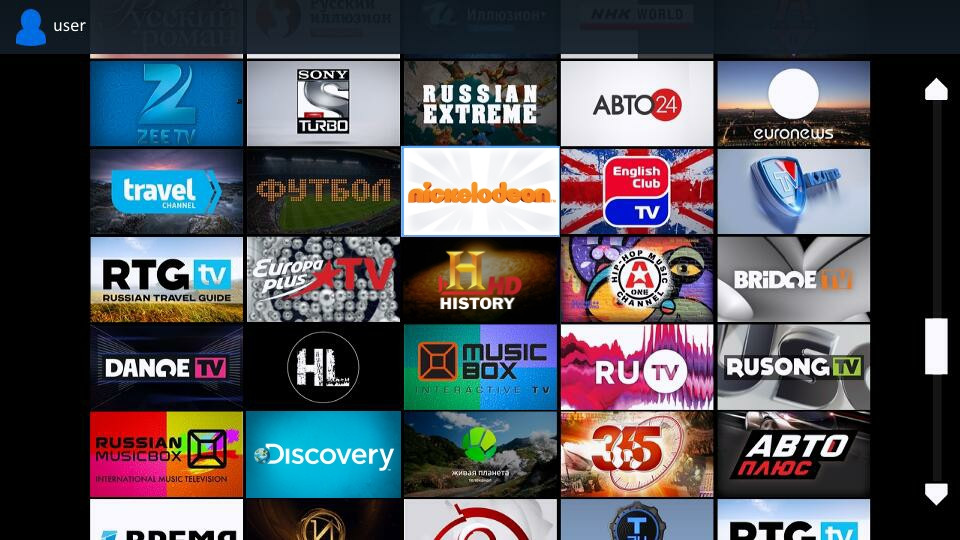 Подключение к IPTV 3